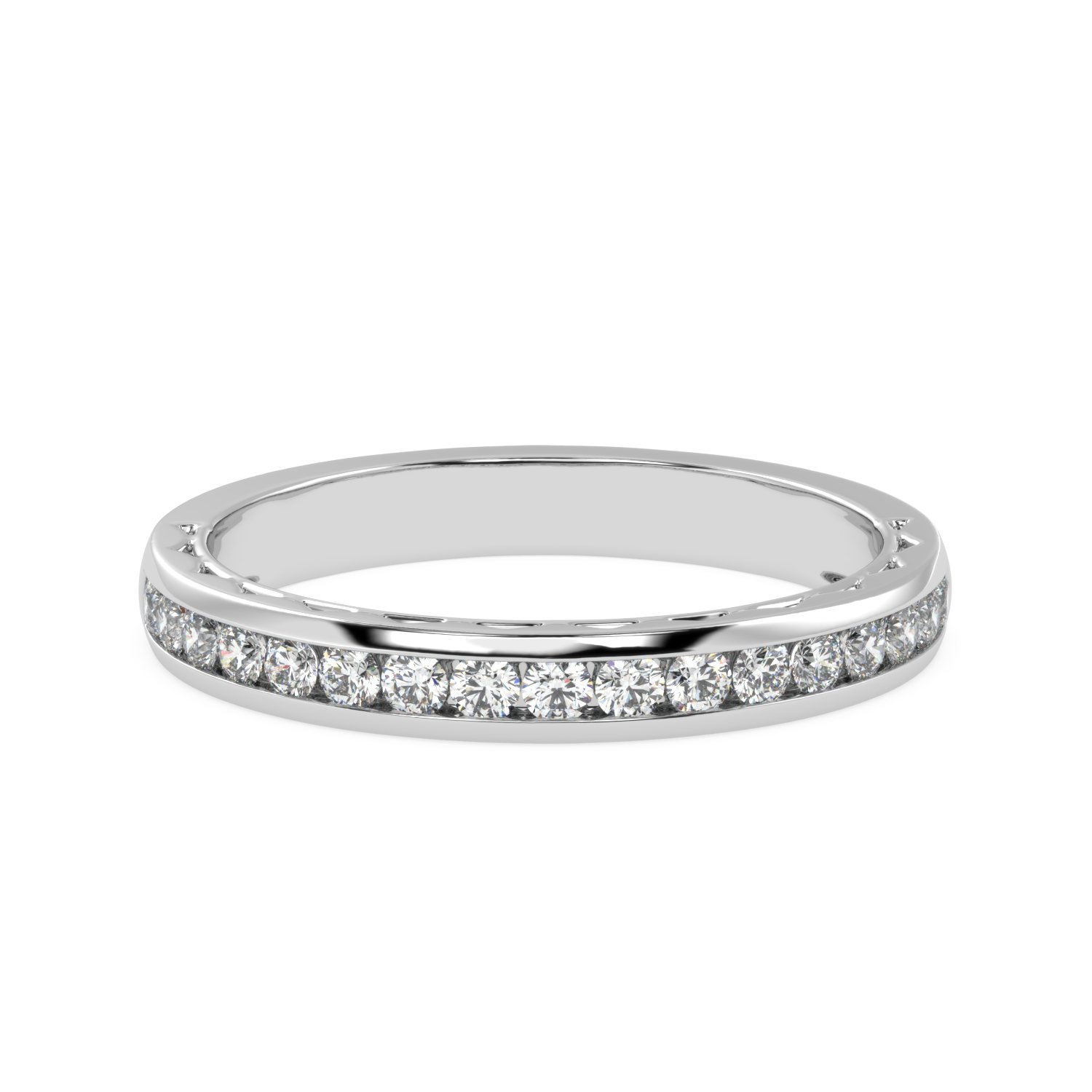 0.31 Carat G Color VS1 Clarity Diamond Studded Natural Diamond Ring.